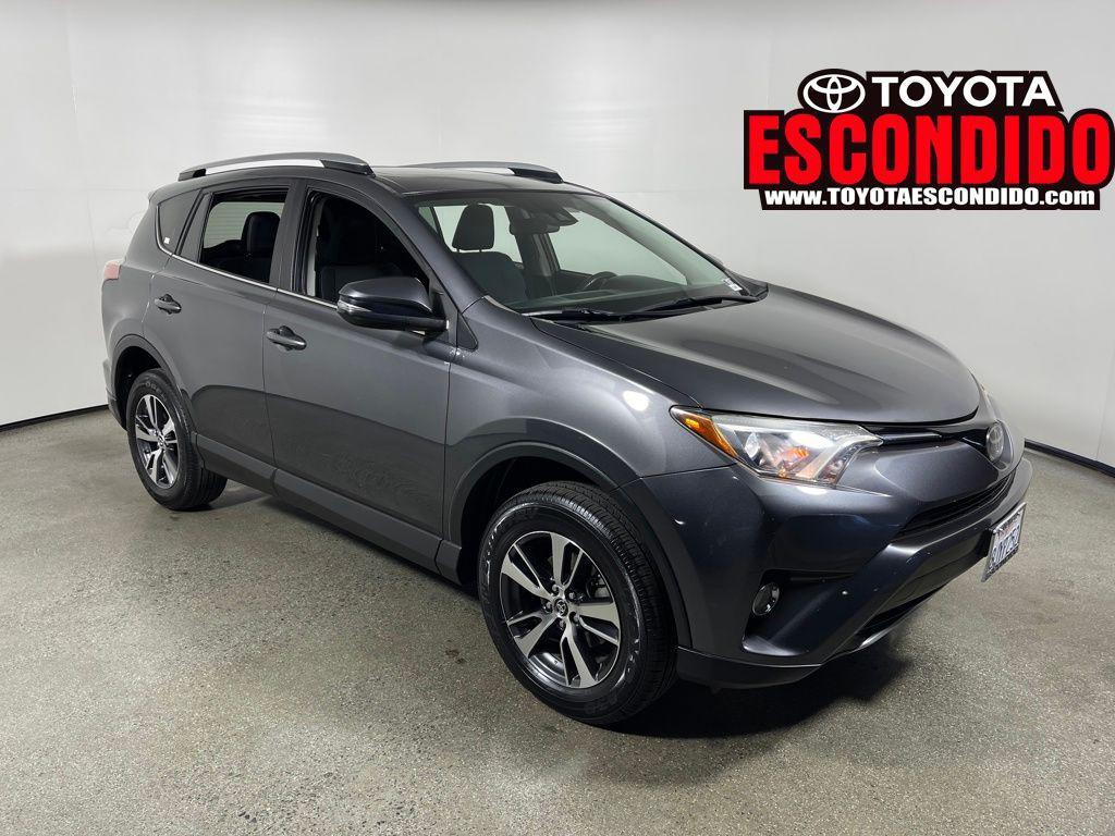 used 2018 Toyota RAV4 car, priced at $16,995