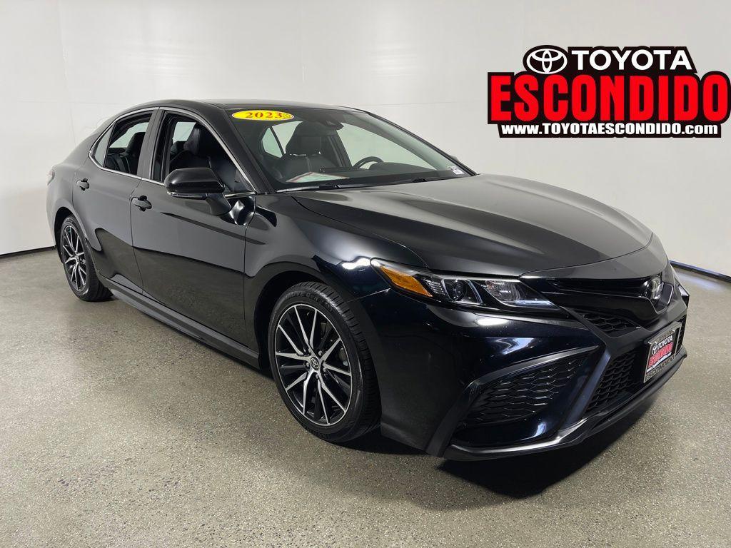 used 2023 Toyota Camry car, priced at $25,998
