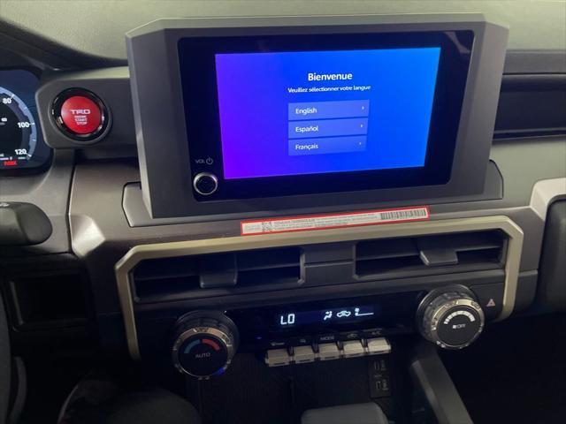 new 2025 Toyota Tacoma car, priced at $46,212