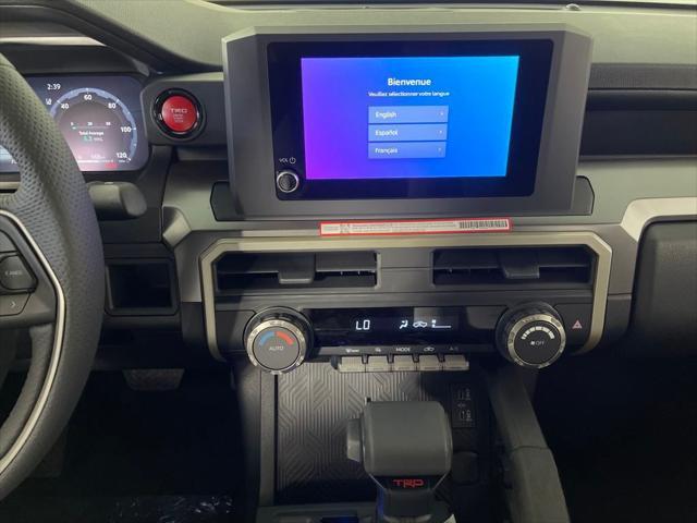 new 2025 Toyota Tacoma car, priced at $46,212
