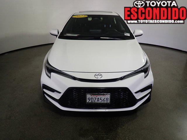 used 2023 Toyota Corolla car, priced at $25,987