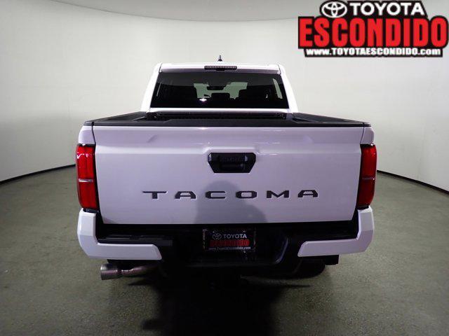 new 2024 Toyota Tacoma car, priced at $42,337