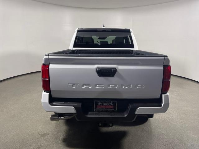 new 2025 Toyota Tacoma car, priced at $38,984