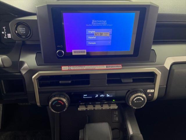 new 2025 Toyota Tacoma car, priced at $38,984