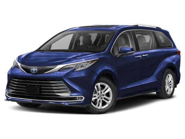 new 2025 Toyota Sienna car, priced at $60,278