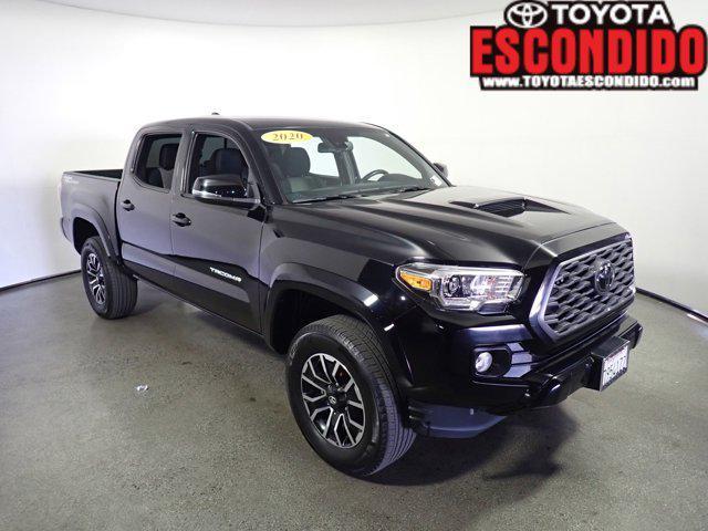 used 2020 Toyota Tacoma car, priced at $35,800
