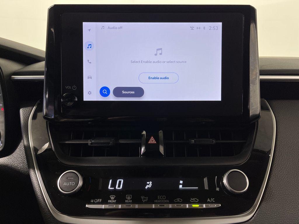 used 2024 Toyota Corolla car, priced at $23,995