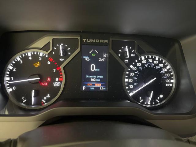 new 2025 Toyota Tundra car, priced at $52,044