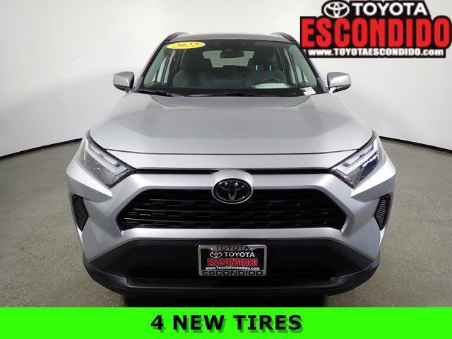 used 2022 Toyota RAV4 car, priced at $26,577