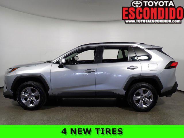 used 2022 Toyota RAV4 car, priced at $26,577