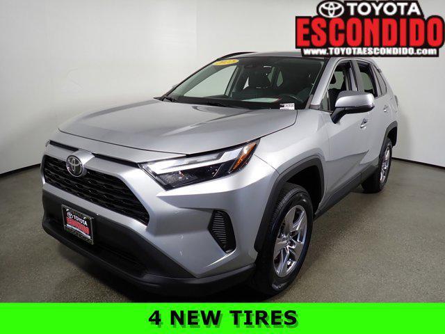 used 2022 Toyota RAV4 car, priced at $26,577