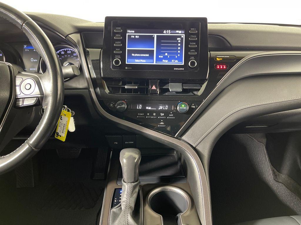 used 2023 Toyota Camry car, priced at $25,687
