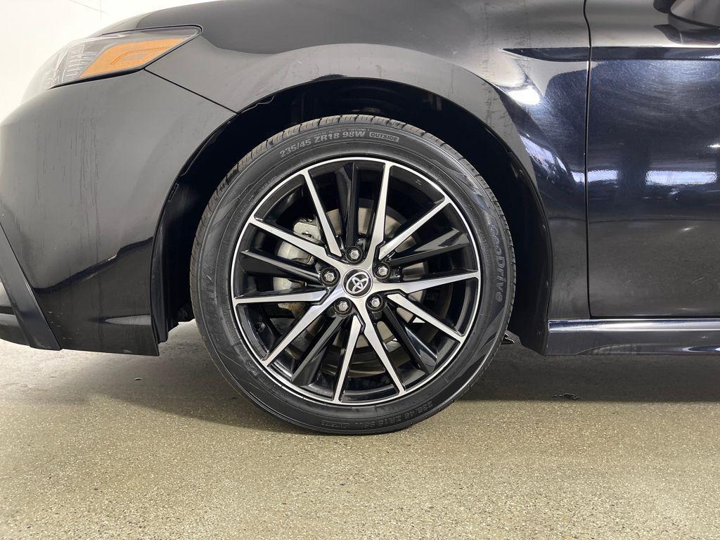 used 2023 Toyota Camry car, priced at $25,687