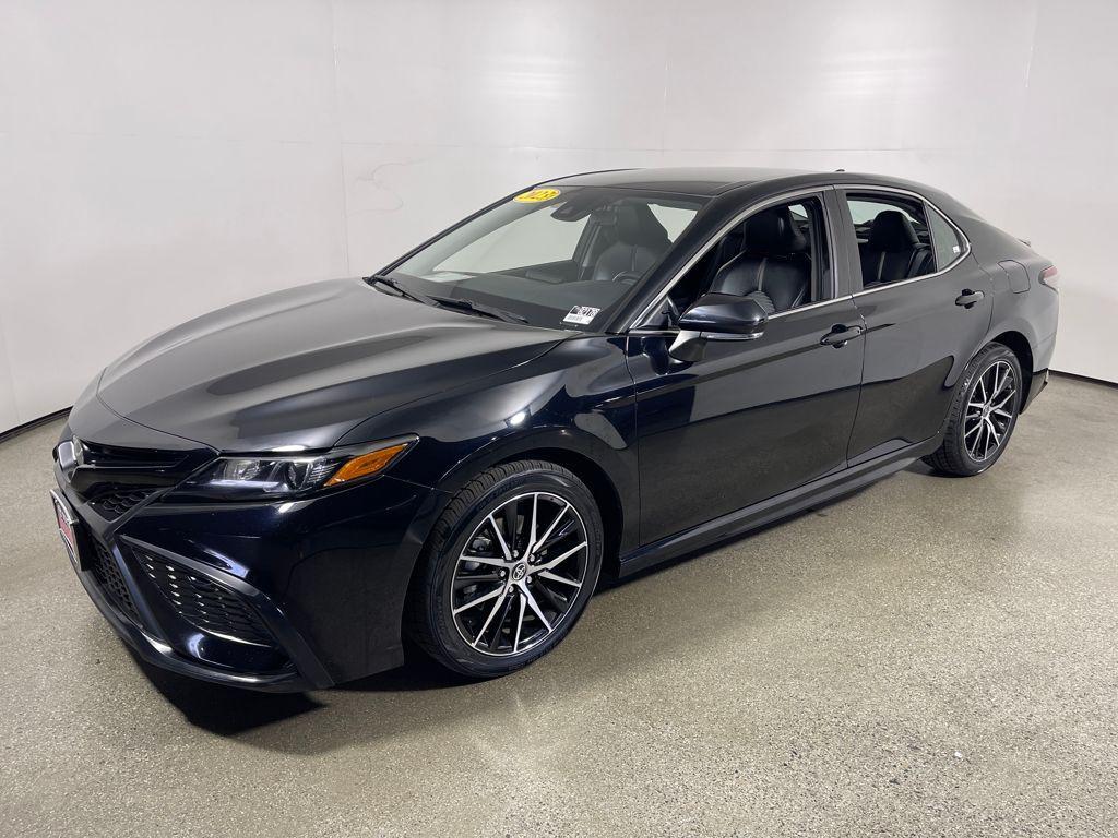 used 2023 Toyota Camry car, priced at $25,687