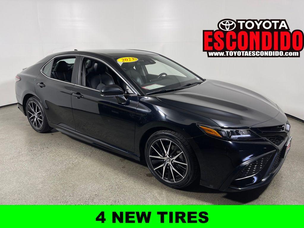 used 2023 Toyota Camry car, priced at $25,687