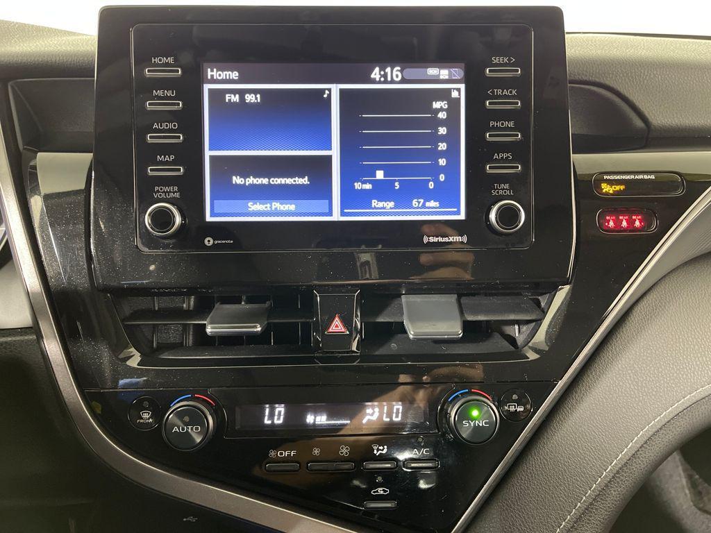 used 2023 Toyota Camry car, priced at $25,687