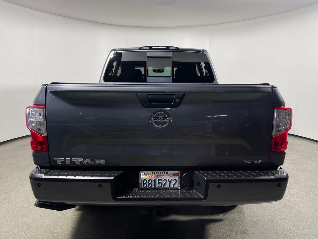 used 2019 Nissan Titan car, priced at $23,995