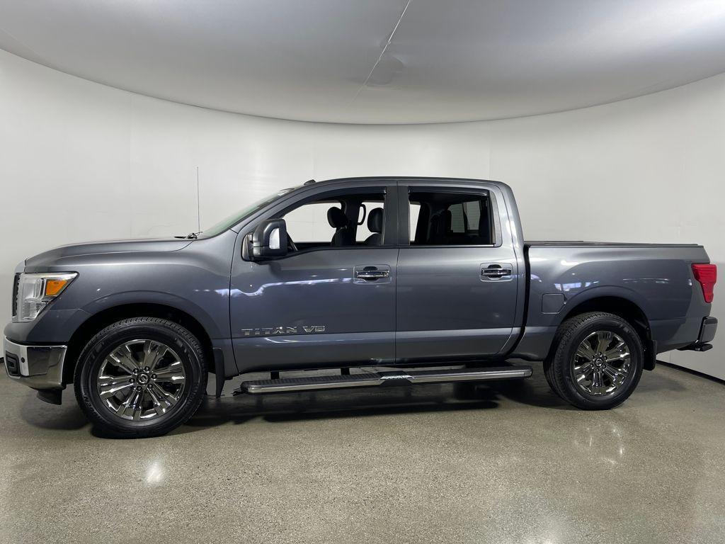 used 2019 Nissan Titan car, priced at $23,995