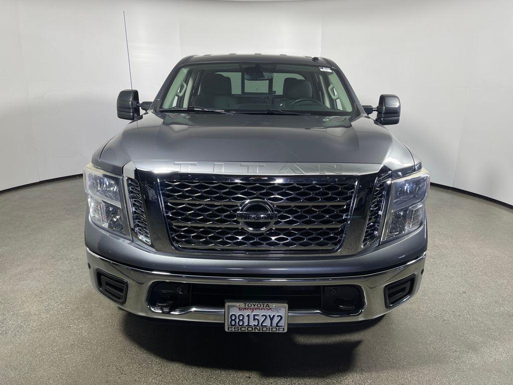 used 2019 Nissan Titan car, priced at $23,995