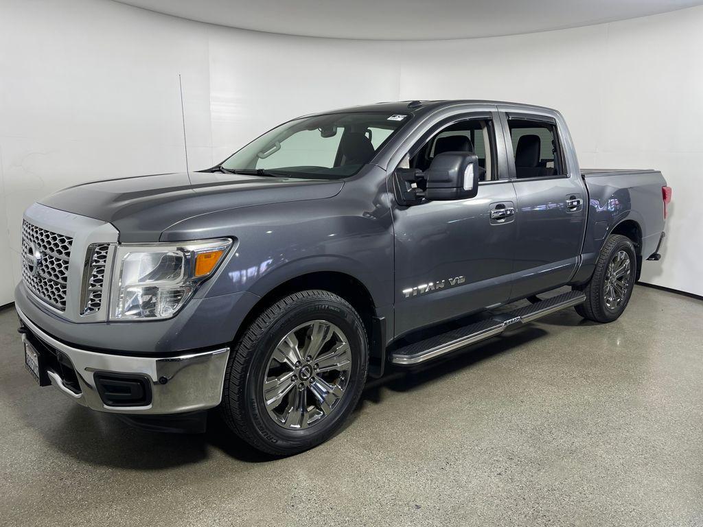 used 2019 Nissan Titan car, priced at $23,995