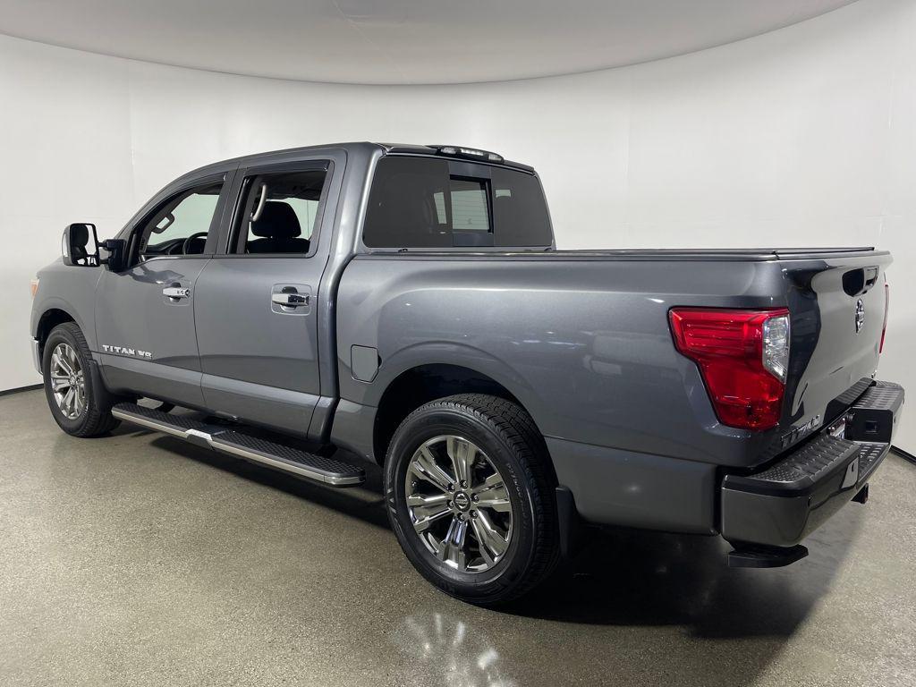 used 2019 Nissan Titan car, priced at $23,995