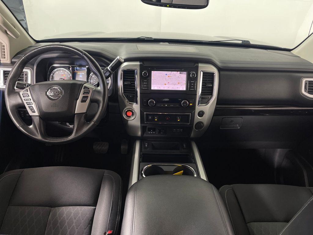used 2019 Nissan Titan car, priced at $23,995