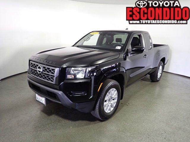 used 2022 Nissan Frontier car, priced at $24,400