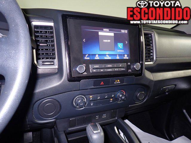 used 2022 Nissan Frontier car, priced at $24,400