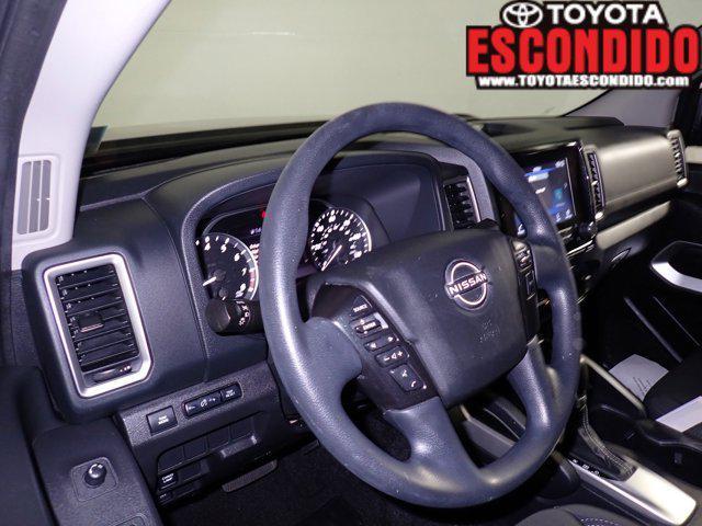 used 2022 Nissan Frontier car, priced at $24,400