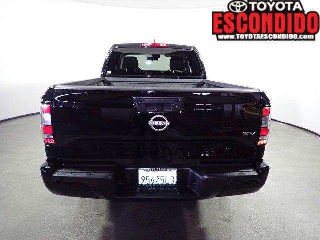 used 2022 Nissan Frontier car, priced at $24,400