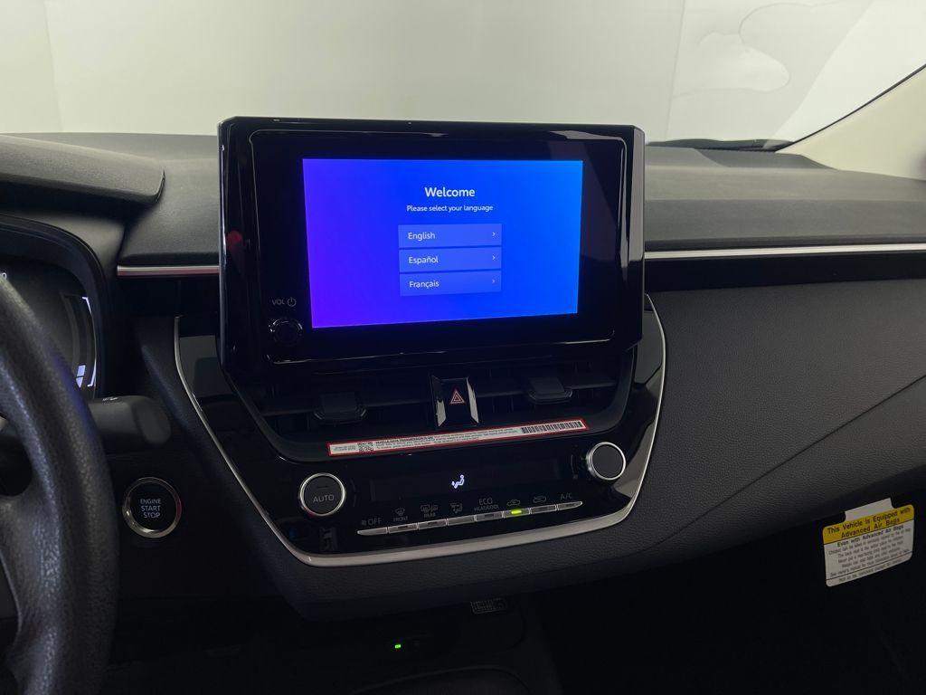 new 2026 Toyota Corolla car, priced at $25,364