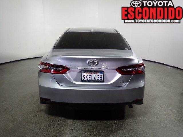 used 2024 Toyota Camry car, priced at $26,477