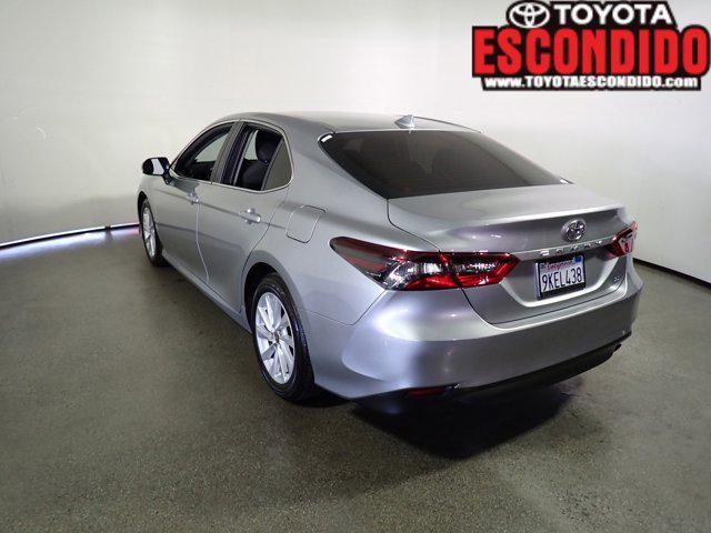 used 2024 Toyota Camry car, priced at $26,477