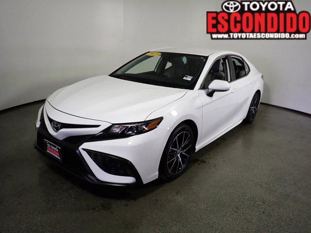 used 2023 Toyota Camry car, priced at $27,995