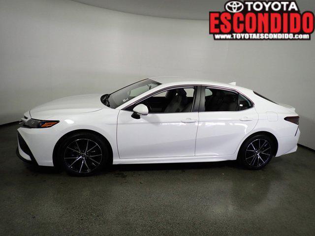 used 2023 Toyota Camry car, priced at $27,995