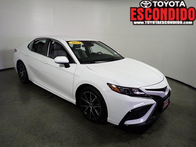 used 2023 Toyota Camry car, priced at $27,995