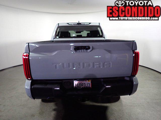 used 2024 Toyota Tundra car, priced at $54,998