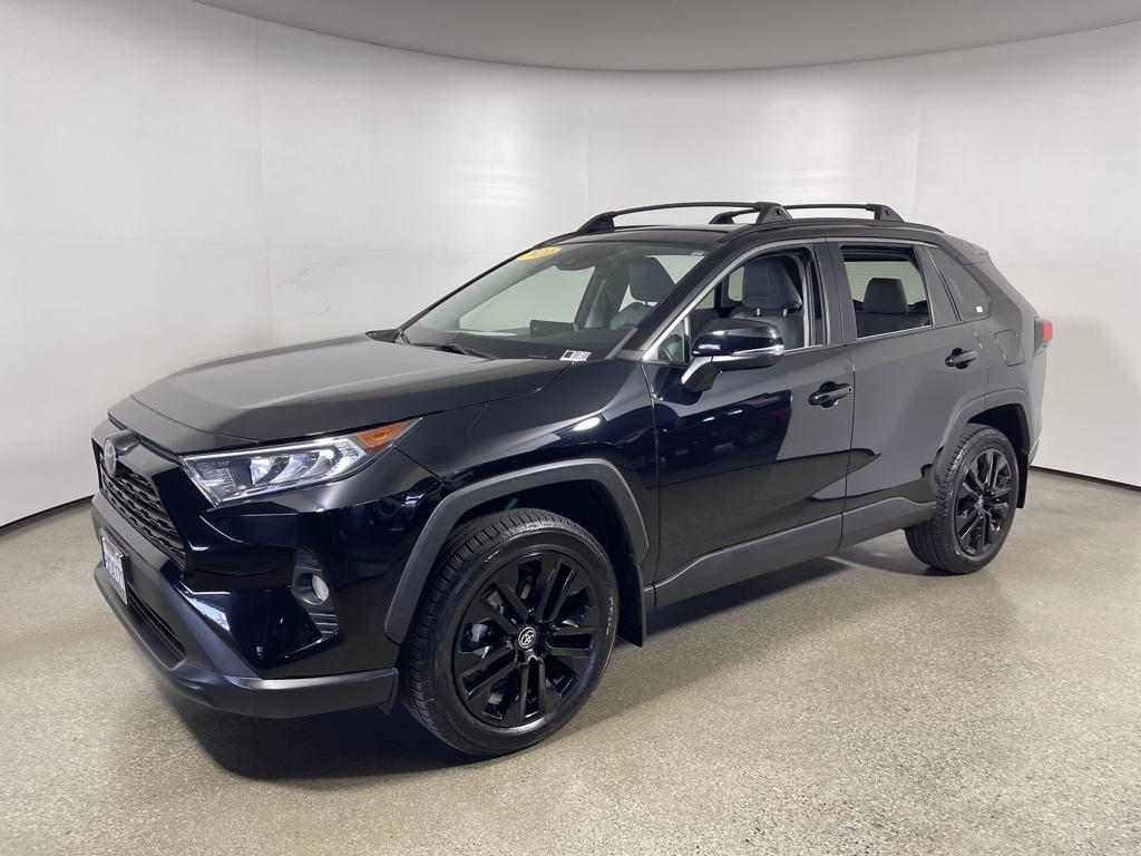 used 2021 Toyota RAV4 car, priced at $32,998