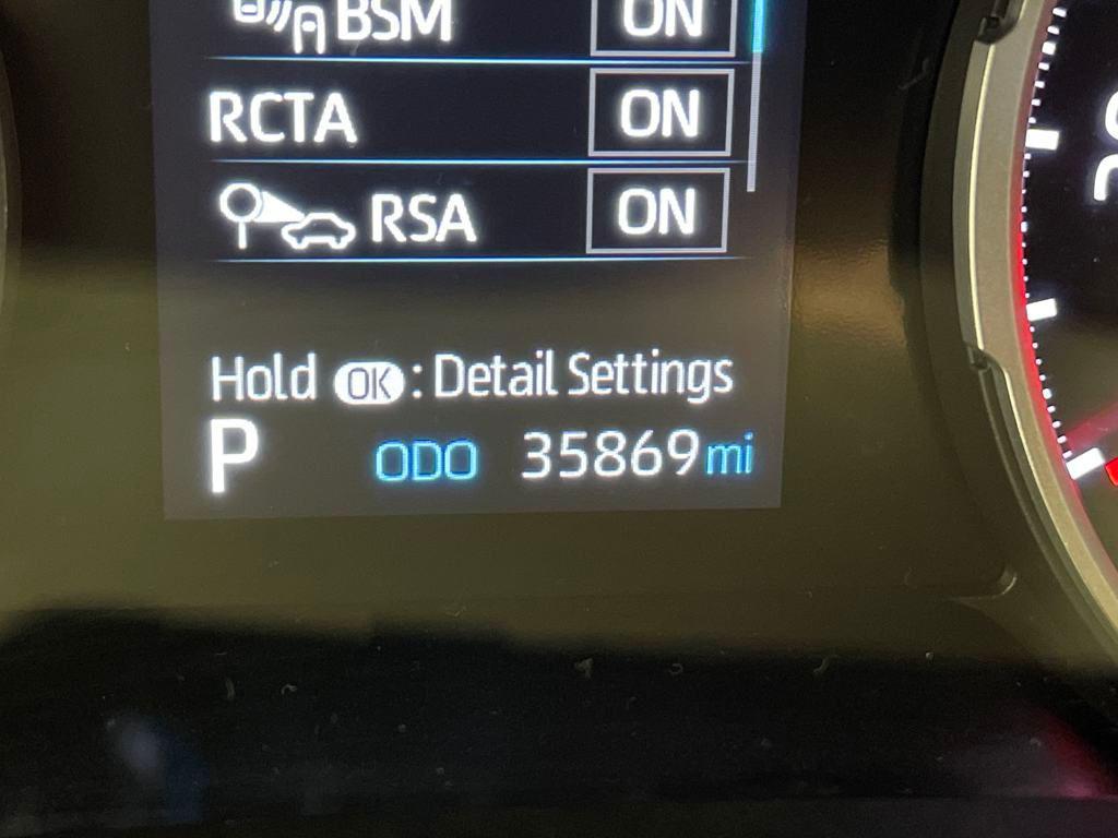 used 2021 Toyota RAV4 car, priced at $32,998