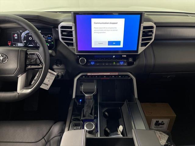 new 2025 Toyota Tundra Hybrid car, priced at $77,237