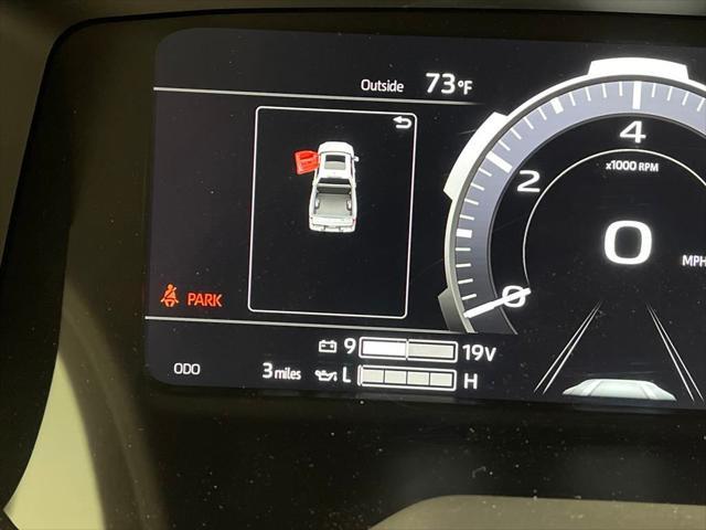 new 2025 Toyota Tundra Hybrid car, priced at $77,237
