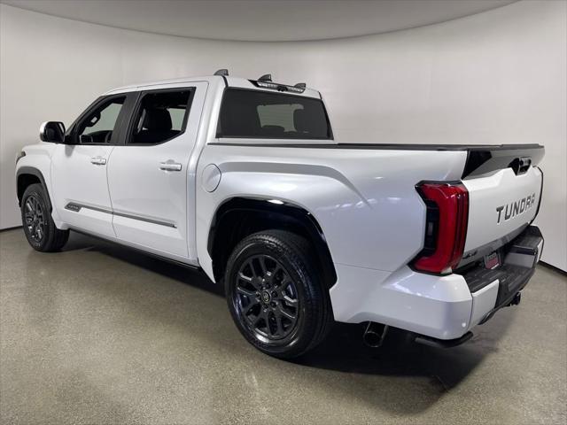 new 2025 Toyota Tundra Hybrid car, priced at $77,237