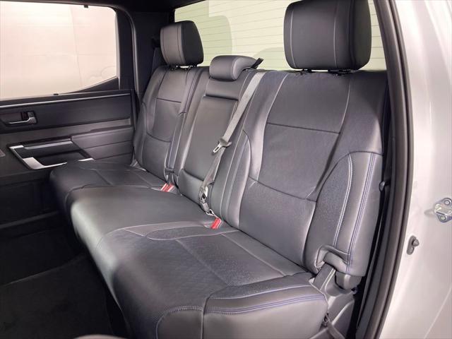 new 2025 Toyota Tundra Hybrid car, priced at $77,237
