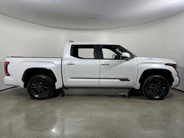 new 2025 Toyota Tundra Hybrid car, priced at $77,237