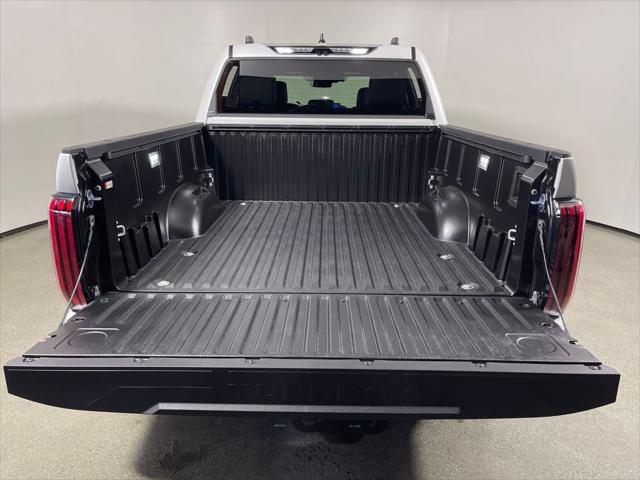 new 2025 Toyota Tundra Hybrid car, priced at $77,237
