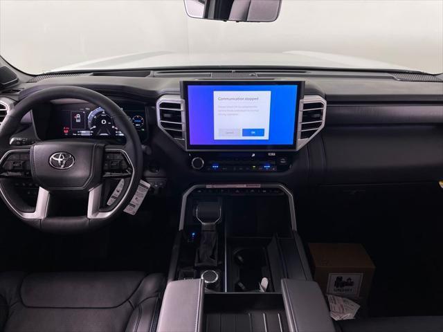 new 2025 Toyota Tundra Hybrid car, priced at $77,237