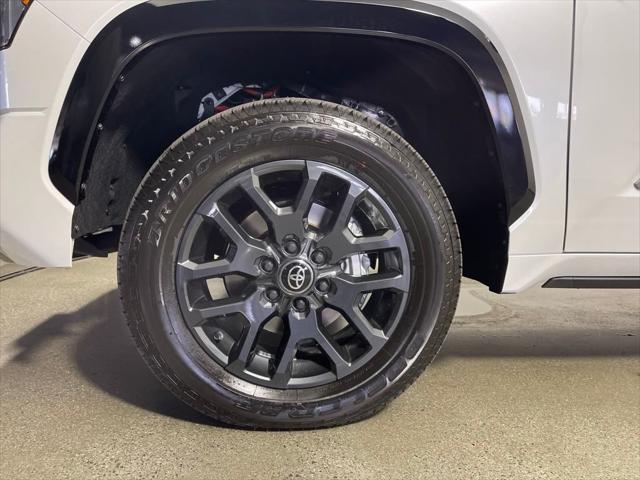 new 2025 Toyota Tundra Hybrid car, priced at $77,237