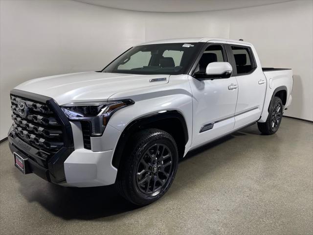 new 2025 Toyota Tundra Hybrid car, priced at $77,237