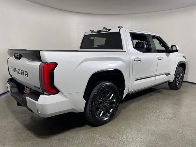new 2025 Toyota Tundra Hybrid car, priced at $77,237
