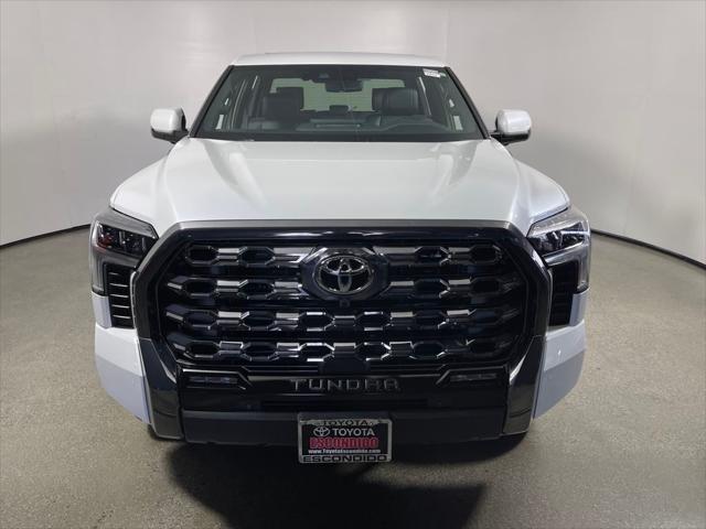new 2025 Toyota Tundra Hybrid car, priced at $77,237